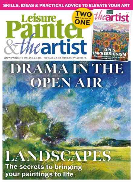 Leisure Painter & The Artist – May 2026 Cover
