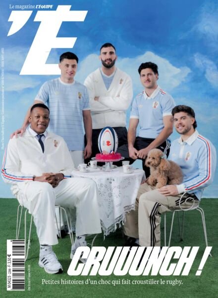 L’Equipe Magazine – 11 Mars 2026 Cover