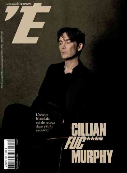 L’Equipe Magazine – 18 Mars 2026 Cover