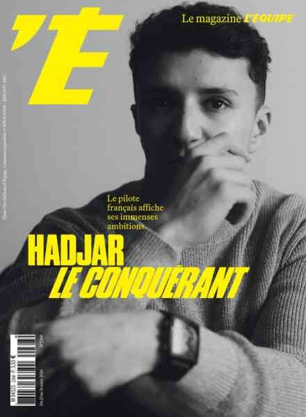 L’Equipe Magazine – 25 Mars 2026 Cover