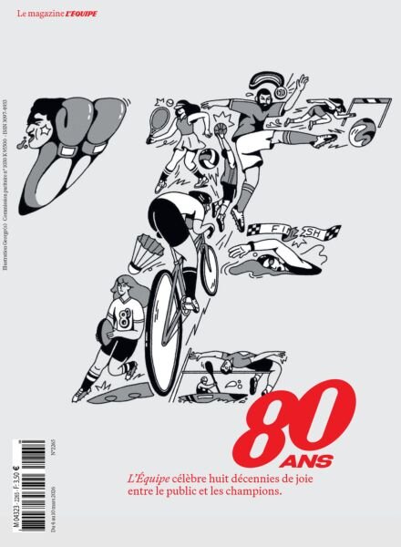 L’Equipe Magazine – 4 Mars 2026 Cover
