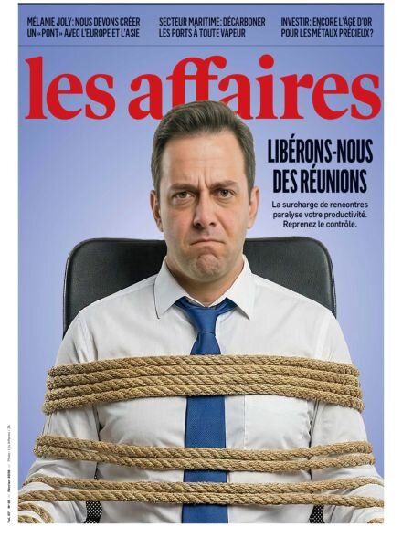 Les Affaires – Fevrier 2026 Cover