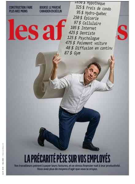 Les Affaires – Mars 2026 Cover