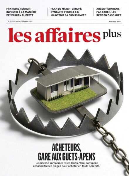 Les Affaires Plus – Printemps 2026 Cover