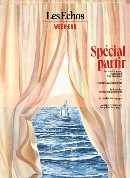 Les Echos Week-end – 13 Mars 2026 Cover