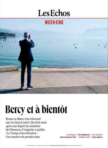 Les Echos Week-end – 20 Mars 2026 Cover