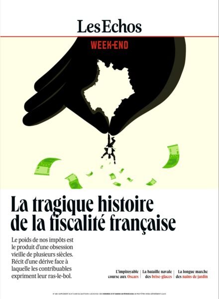 Les Echos Week-end – 27 Fevrier 2026 Cover