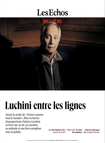 Les Echos Week-end – 6 Mars 2026 Cover