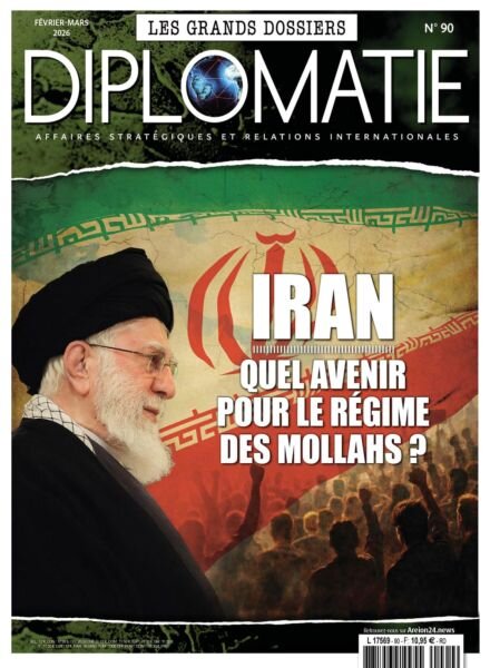 Les Grands Dossiers de Diplomatie – Fevrier-Mars 2026 Cover