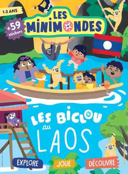 Les Mini Mondes – Mars 2026 Cover