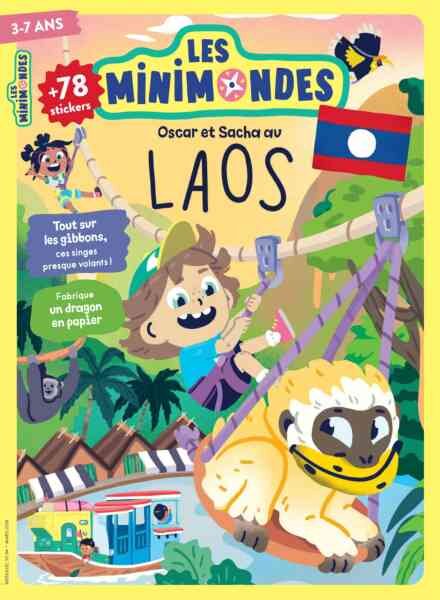 Les Mini Mondes – Oscar et Sacha – Mars 2026 Cover