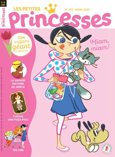 Les Petites Princesses – Mars 2026 Cover