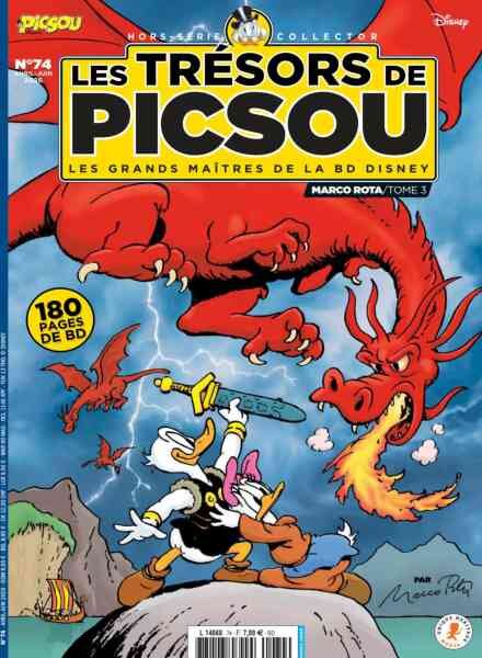 Les Tresors de Picsou – Avril-Juin 2026 Cover