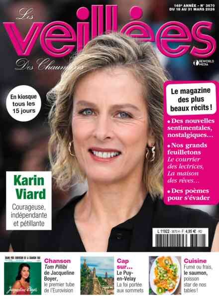 Les Veillees des chaumieres – 18 Mars 2026 Cover