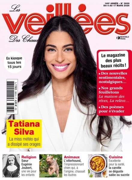 Les Veillees des chaumieres – 4 Mars 2026 Cover