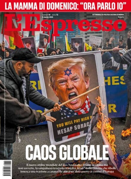 L’Espresso – 6 Marzo 2026 Cover