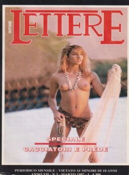 Lettere Intime – Anno II N 3 Marzo 1997