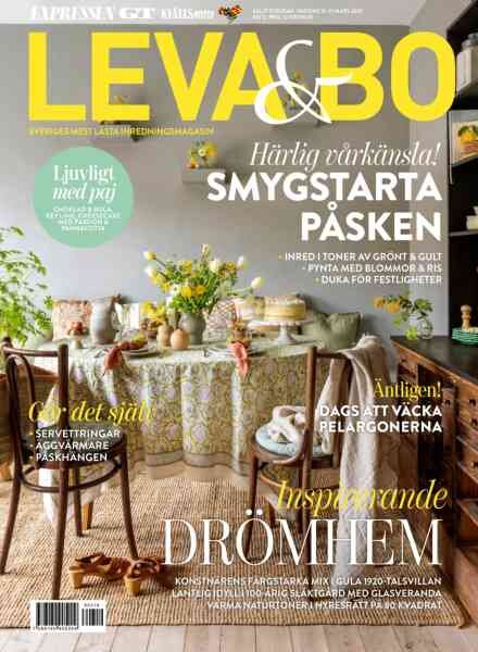 Leva & Bo – 19 Mars 2026 Cover