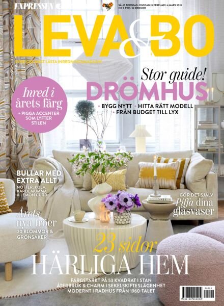 Leva & Bo – 26 Februari 2026 Cover