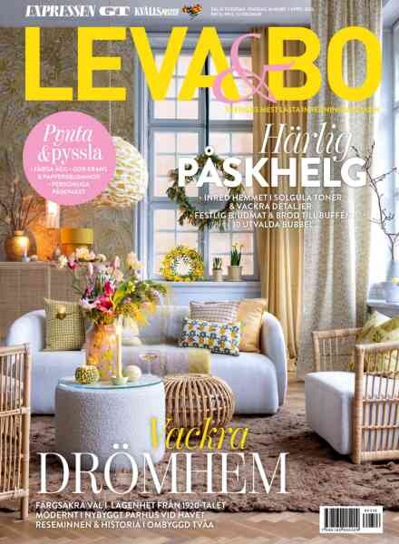 Leva & Bo – 26 Mars 2026 Cover