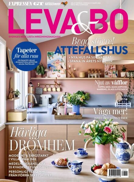 Leva & Bo – 5 Mars 2026 Cover