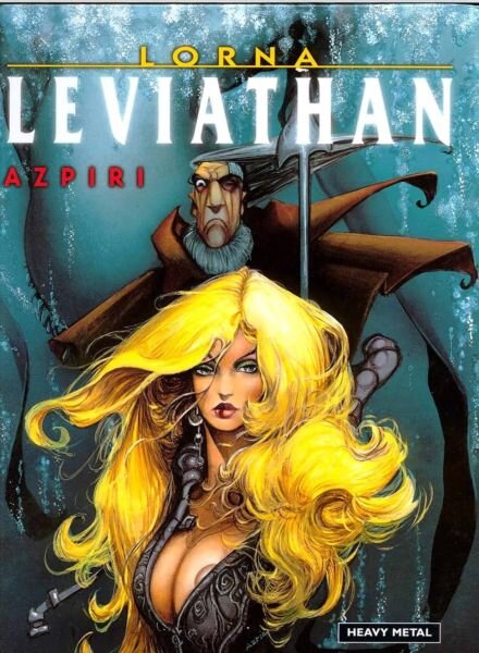 Leviathan Cover