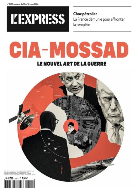 L’Express – 12 Mars 2026 Cover