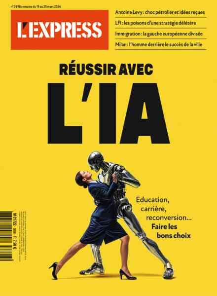 L’Express – 19 Mars 2026 Cover