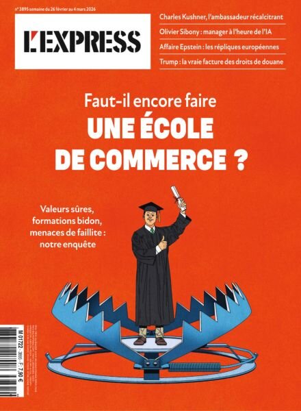 L’Express – 26 Fevrier 2026 Cover