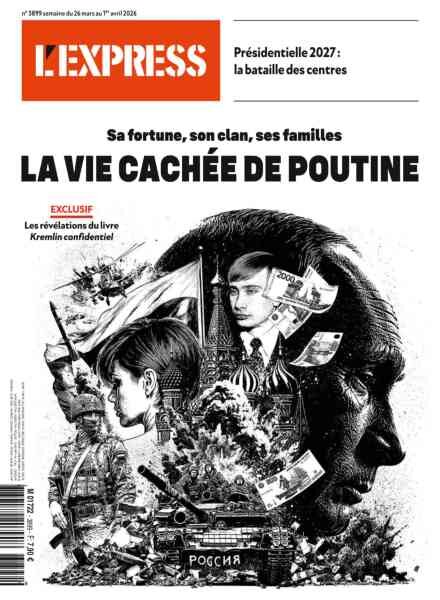L’Express – 26 Mars 2026 Cover