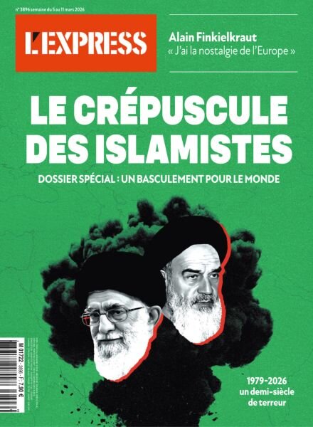 L’Express – 5 Mars 2026 Cover