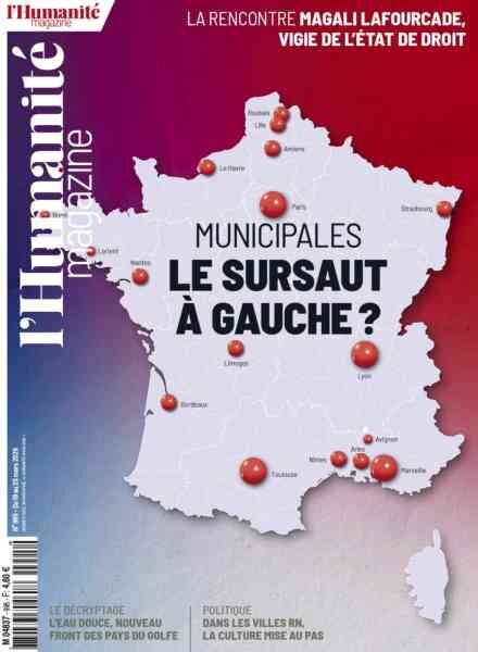 L’Humanite Magazine – 19 Mars 2026 Cover