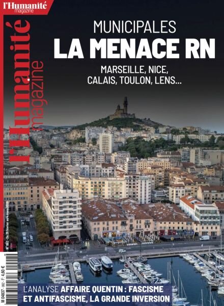 L’Humanite Magazine – 26 Fevrier 2026 Cover