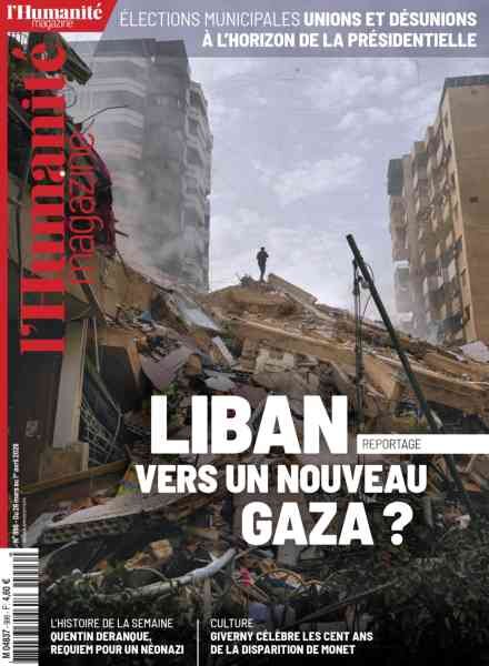 L’Humanite Magazine – 26 Mars 2026 Cover