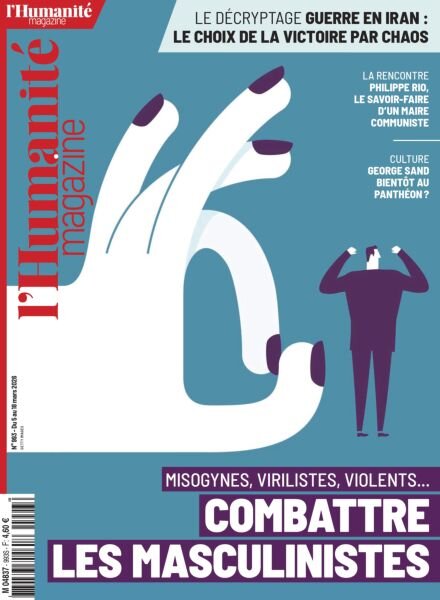 L’Humanite Magazine – 5 Mars 2026 Cover