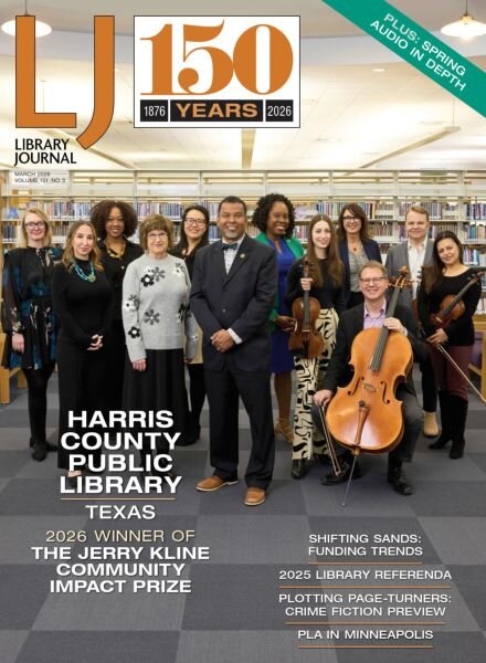 Library Journal – March 2026 Cover
