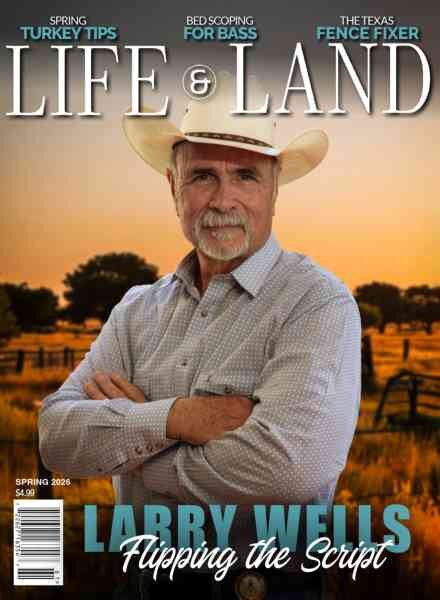 Life & Land – Spring 2026 Cover