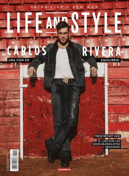 Life & Style Mexico – Marzo 2026 Cover