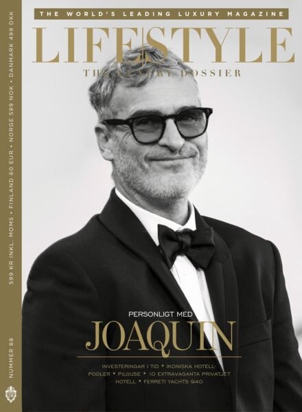 Lifestyle Magazine Sverige – Mars 2026 Cover