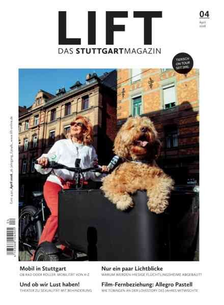 LIFT – April 2026 Cover