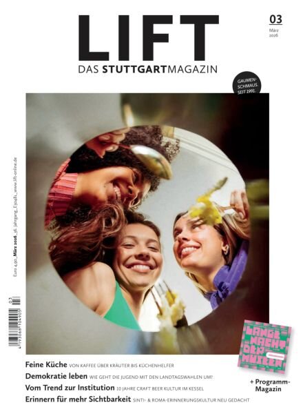 LIFT – Marz 2026 Cover