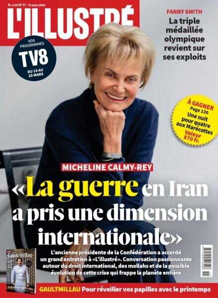 L’Illustre – 13 Mars 2026 Cover