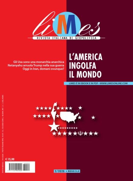 Limes – Febbraio 2026 Cover