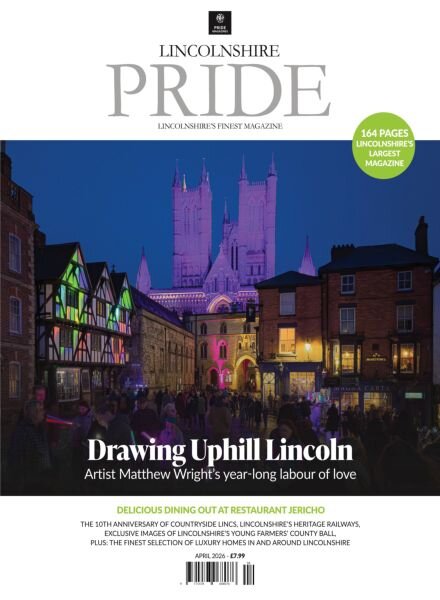 Lincolnshire Pride – April 2026 Cover