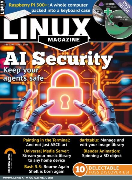 Linux Magazine USA – April 2026 Cover