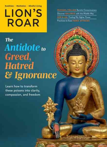 Lion’s Roar – May 2026 Cover
