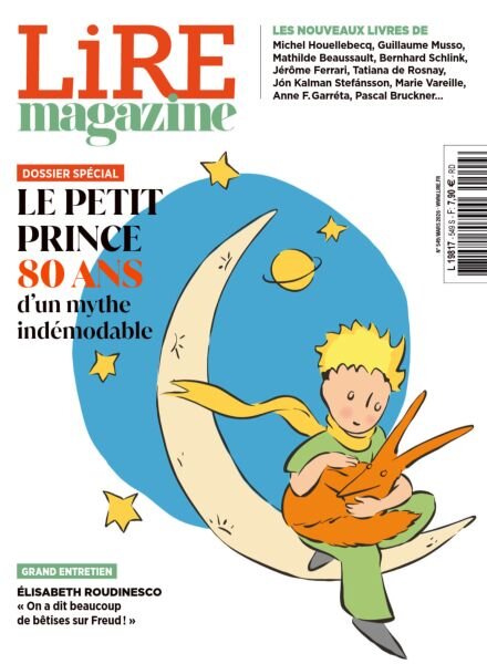Lire – Mars 2026 Cover