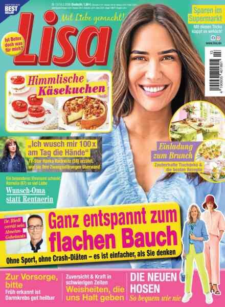 Lisa – 17 Marz 2026 Cover