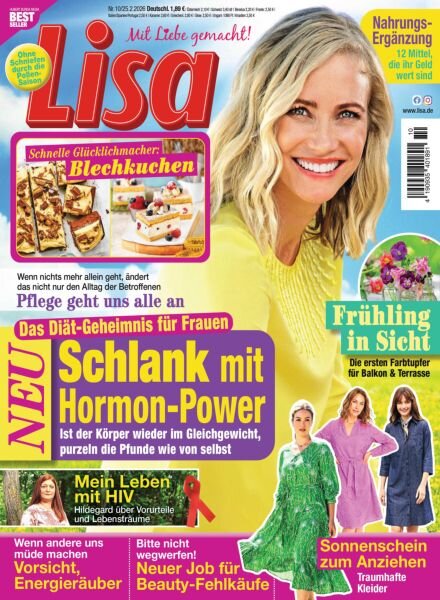 Lisa – 24 Februar 2026 Cover