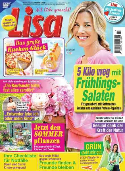 Lisa – 24 Marz 2026 Cover